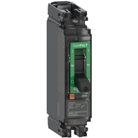 Schneider Electric NSX100N AC/DC 1P 25kA TMD 25A