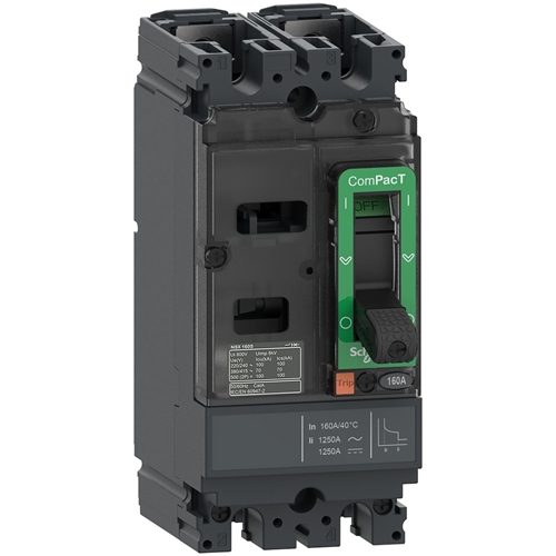 Schneider Electric NSX100S AC/DC 2P 70kA TMD 30A