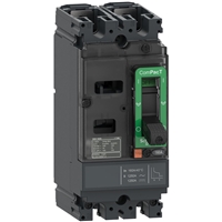 Schneider Electric NSX100S AC/DC 2P 70kA TMD 30A