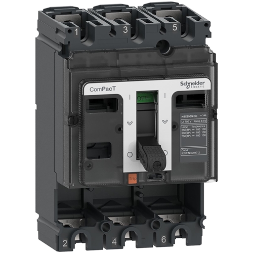 Schneider Electric NSX100S DC 3P 100kA Frame