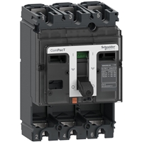 Schneider Electric NSX100S DC 3P 100kA Frame