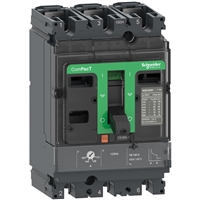 Schneider Electric NSX100HB1 3P 75kA TMD 80A