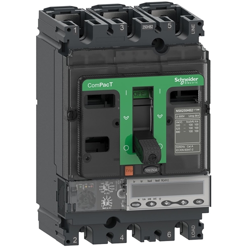 Schneider Electric NSX100HB2 3P 100kA ML 5.2 E 40A