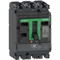 Schneider Electric NSX100HB2 3P 100kA MA 25A