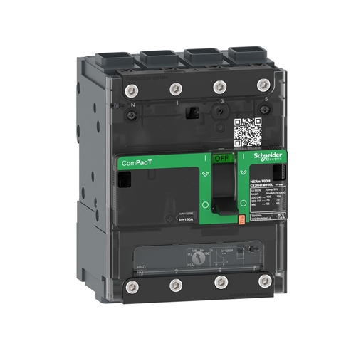 Schneider Electric NSXm 4P4d 25kA TMD 16A Elink