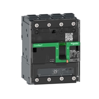 Schneider Electric NSXm 4P4d 25kA TMD 16A Elink