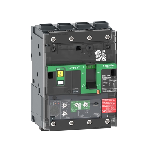 Schneider Electric NSXm 4P 36kA ML 4.1 50A Elink