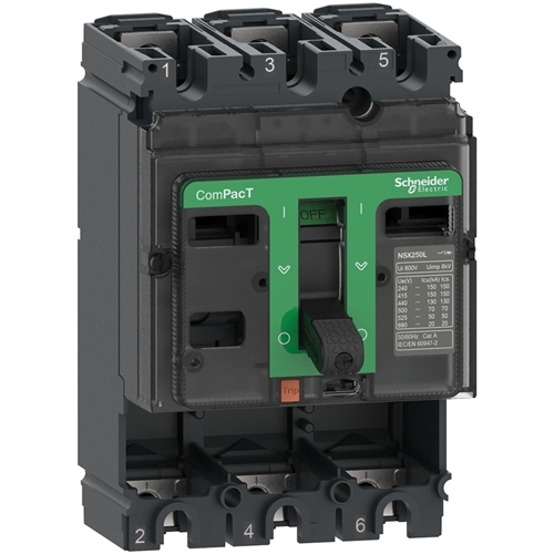 Schneider Electric NSX160S 3P 100kA Frame