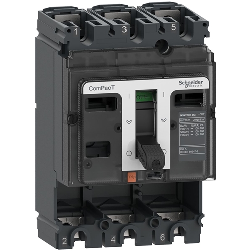 Schneider Electric NSX250F DC 3P 36kA Frame