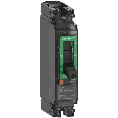 Schneider Electric NSX250N 1P 25kA TMD 200A