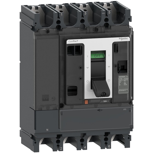 Schneider Electric NSX400NA DC 4P 400A S/D