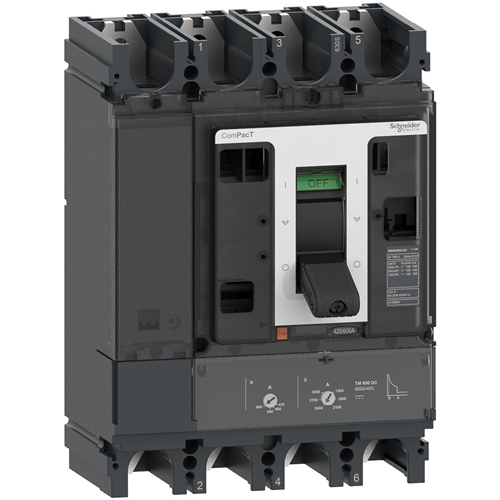 Schneider Electric NSX400F DC 4P 36kA TM-DC 400A