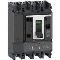 Schneider Electric NSX400F DC 4P 36kA TM-DC 400A