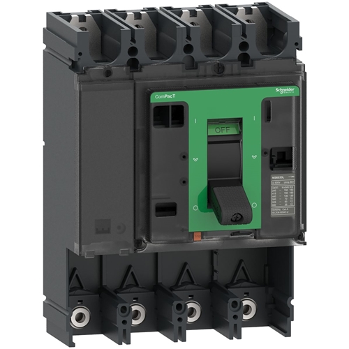 Schneider Electric NSX400H 4P 70kA Frame