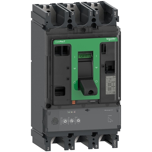 Schneider Electric NSX400R 3P 200kA ML 2.3 250A