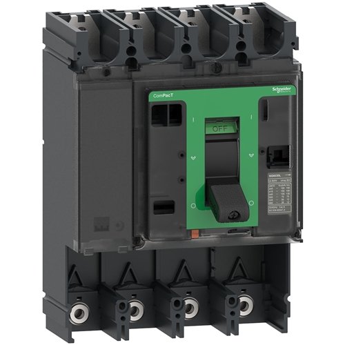 Schneider Electric NSX400S 4P 100kA Frame