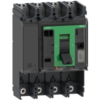 Schneider Electric NSX400S 4P 100kA Frame