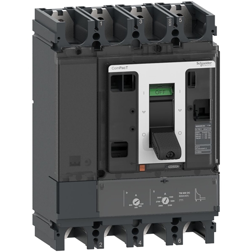 Schneider Electric NSX400S DC 4P 100kA TM-DC 250A