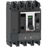 Schneider Electric NSX400S DC 4P 100kA TM-DC 250A