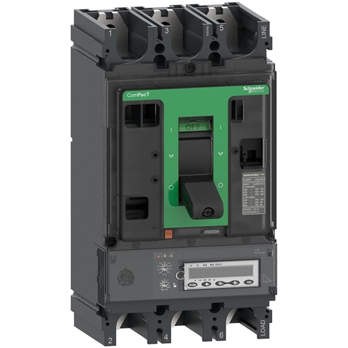 Schneider Electric NSX400HB1 3P 75kA ML 6.3 E-M 32