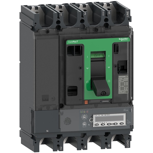 Schneider Electric NSX400HB1 4P 75kA ML 5.3 E 400A