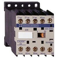 SCHNEIDER Control relay 4NO contacts