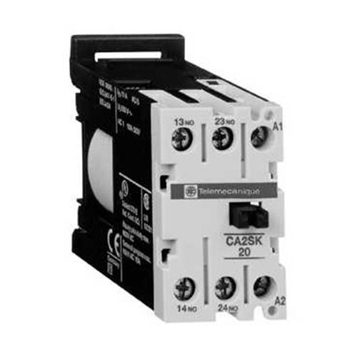 SCHNEIDER CONTROL RELAY 2N/O CONTACTS