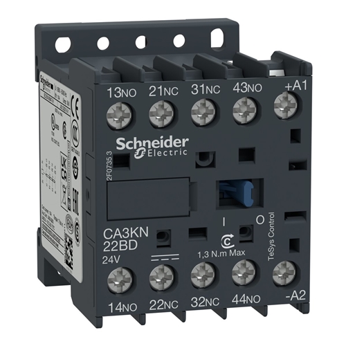 Schneider Electric Control relay 2NO 2NC contacts