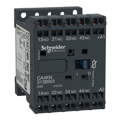 Schneider Electric Control relay 3 NO 1NC Spring t