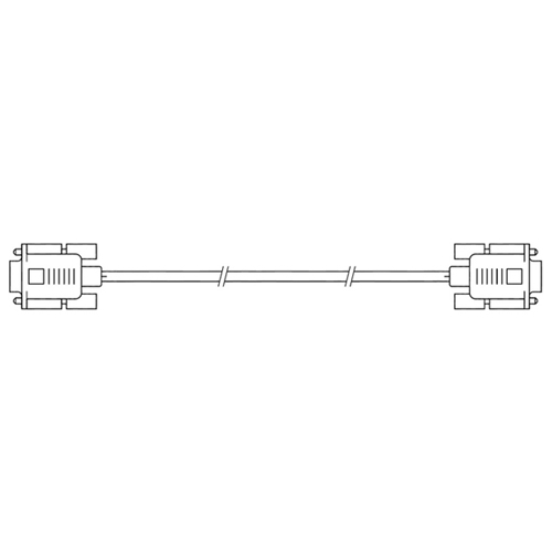 BEIJER (660000115) CABLE BETWEEN PC STANDARD RS232