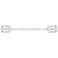 BEIJER (660000115) CABLE BETWEEN PC STANDARD RS232