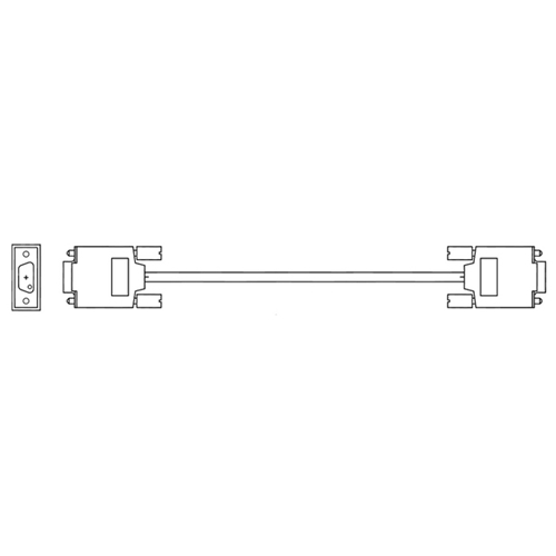 BEIJER (660000117) CABLE BETWEEN OMRON HOST LINK