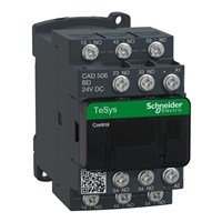 Schneider Electric CONTROL RELAY 5 NO 24VDC RING