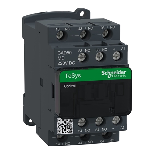 Schneider Electric AUX CONT 5NO 220V DC suppre