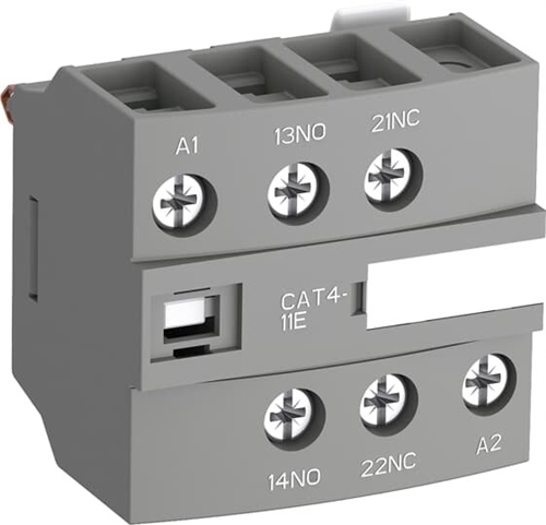 ABB AUX NO/NC WITH COIL CONNECTIONS