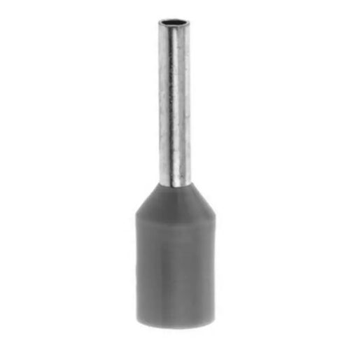 HellermannTyton  Grey Bootlace Ferrule Insulated