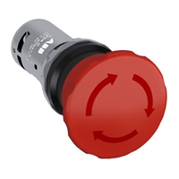 ABB 1SFA RED EMERGENCY STOP PUSH BUTTON