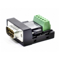 Omron RS485 adapter,2 or 4 wire, Connects directly