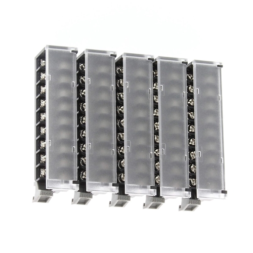 OMRON Set of 5 screw terminal blocks (18P)