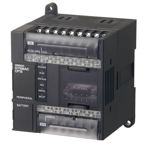Omron - PLC, 24 VDC supply, 12 x 24 VDC inputs, 8