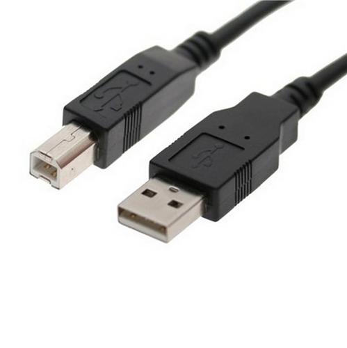 OMRON USB CABLE A-TYPE MALE TO B-TYPE