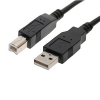 OMRON USB CABLE A-TYPE MALE TO B-TYPE