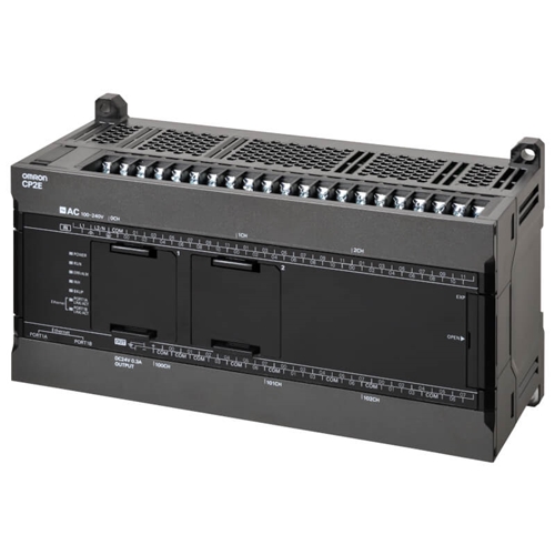 OMRON CP2E series compact PLC - Network type