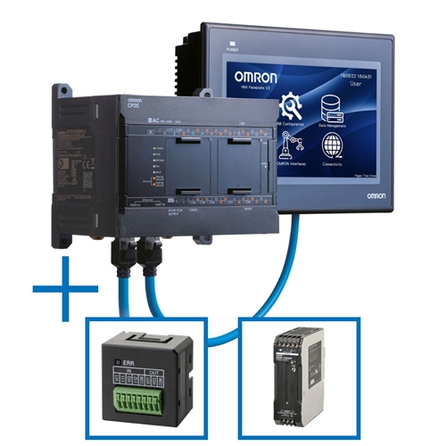 OMRON CP2E-N30+NB7 STARTER KIT