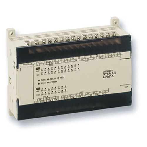 OMRON PLC, 24VDC SUPPLY, 18X24 VDC INPUT