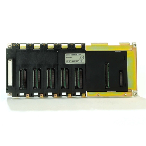 OMRON CPU BACKPLANE WITH C200H BUS 8 I/O SLOTS