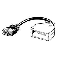 Omron Cable 5cm for connecting CQM1-PRO01