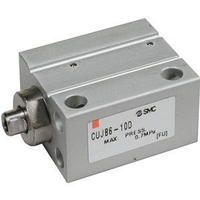 SMC (CDUJB10-10D) CYLINDER