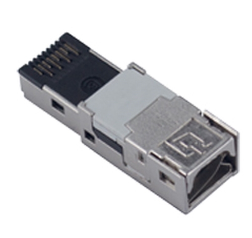 ILME RJ45 MALE IDC CONNECTOR 8 DATA CONTACTS