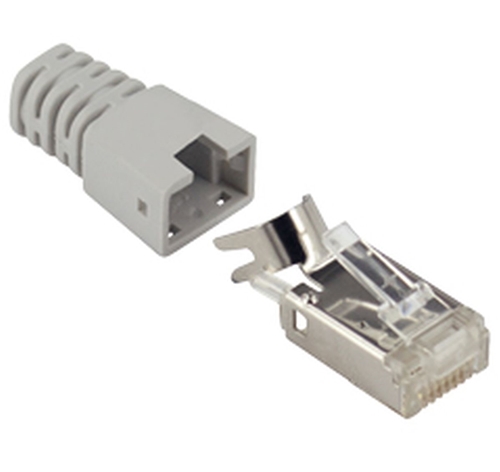 ILME RJ45 MALE CRIMP CONNECTOR 8 DATA CON